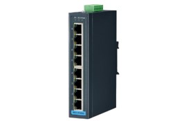 ส่วนนี้อธิบายถึงวิธีการตั้งค่าเกตเวย์สำหรับ Advantech Switch eki-2528