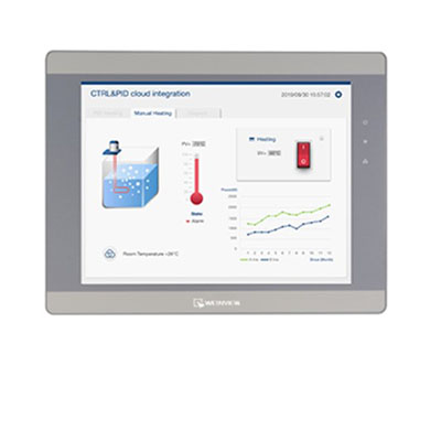 หน้าจอสัมผัส WEINVIEW MT8121iE2 หน่วยความจำ 256MB