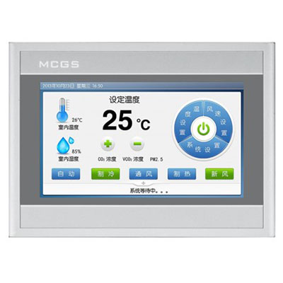 MCGS หน้าจอสัมผัส รุ่น TPC7032Kw ขนาด 7 นิ้ว