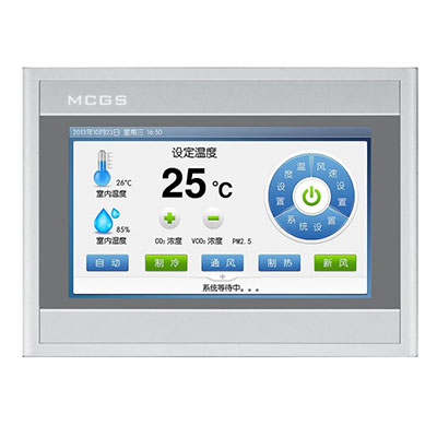 MCGS หน้าจอสัมผัส TPC7072Gi ขนาด 7 นิ้ว