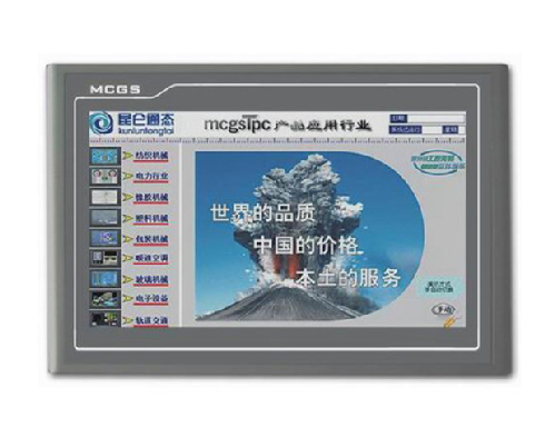 MCGS TPC7022NI หน้าจอสัมผัสขนาด 7 นิ้ว 800x480