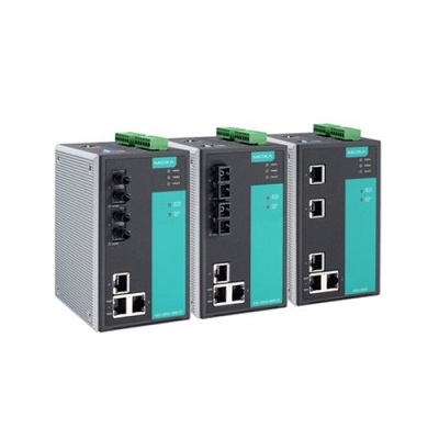 MOXA Ethernet Switch EDS-505A-T น้ำหนัก 1040g