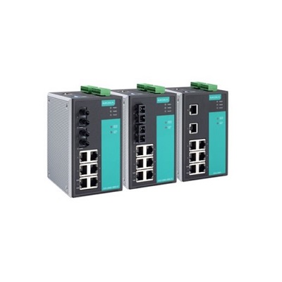 EDS-508A-MM-SC ระดับ IP30 สำหรับ MOXA Switch