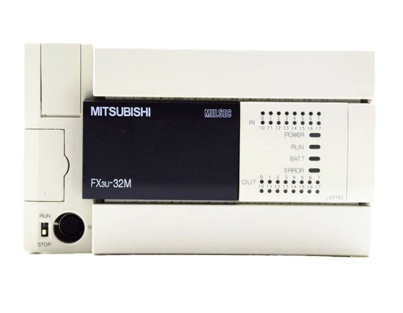 ตัวควบคุมโปรแกรม Mitsubishi Electric PLC FX3U 32MT FX3U 32MT / ES-A