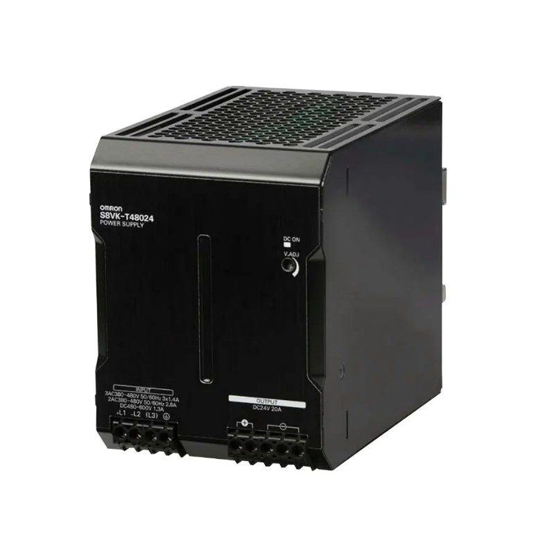 OMRON S8VK-T48024 แหล่งจ่ายไฟ AC / DC ราง DIN