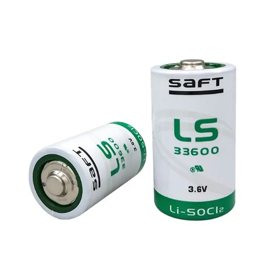 D ขนาด 3.6V แบตเตอรี่ลิเธียมไม่สามารถชาร์จใหม่ได้ LS 33600