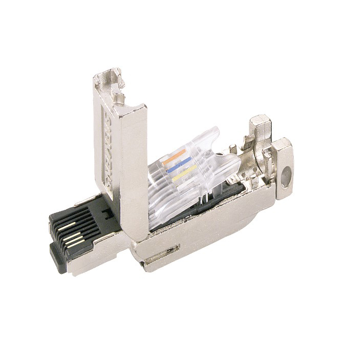 ซีเมนส์ RJ45 เสียบขั้วต่อ 6GK1901-1BB10-2AE0