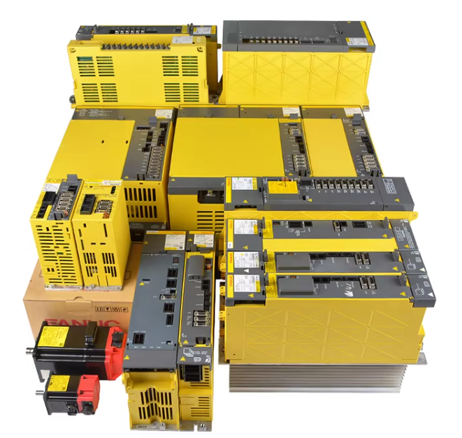 FANUC AC เซอร์โวมอเตอร์ A06B-0205-B500