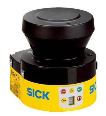 SICK S32B-0011BA: S300 เลเซอร์สแกนเนอร์ความปลอดภัยขนาดเล็ก