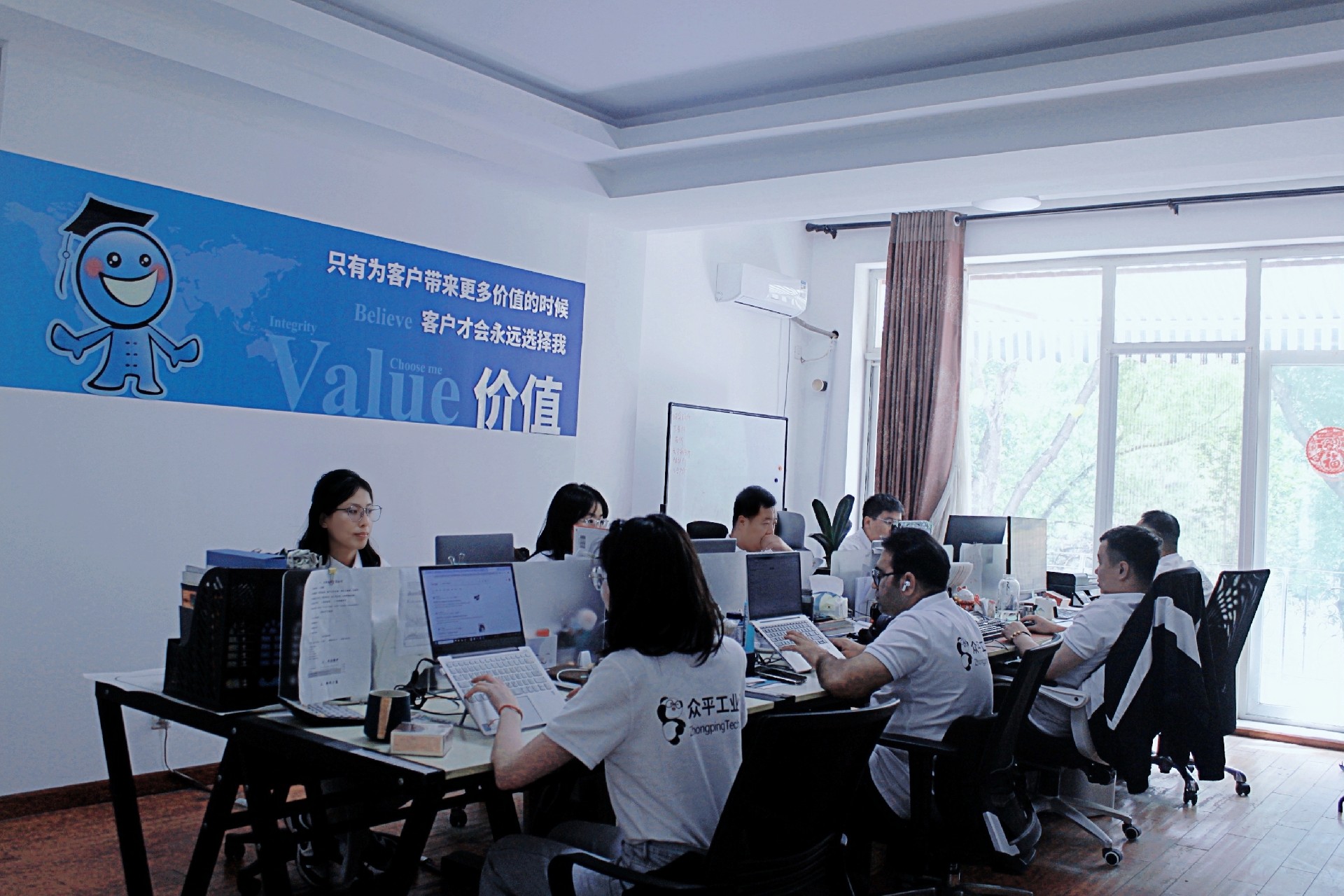ขั้นตอนเข้าสู่เทคโนโลยีปักกิ่ง Zhongping: สัมผัสความดีเยี่ยมในบริการอัตโนมัติอุตสาหกรรม7