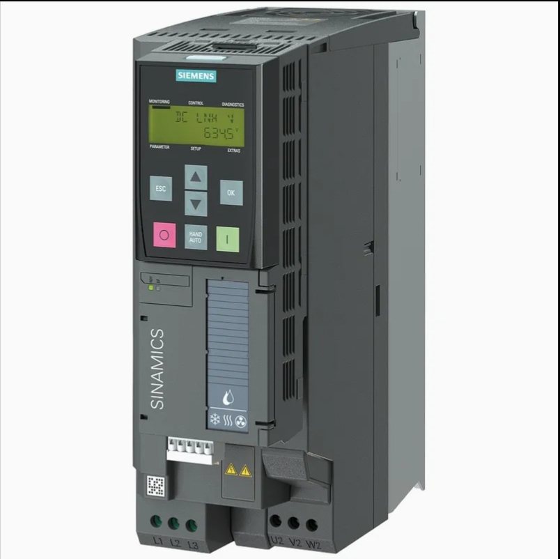 SINAMICS G120XA อินเวอร์เตอร์ 5.5 กิโลวัตต์ 6SL3220-1YD22-0UB0 สามเฟส VFD