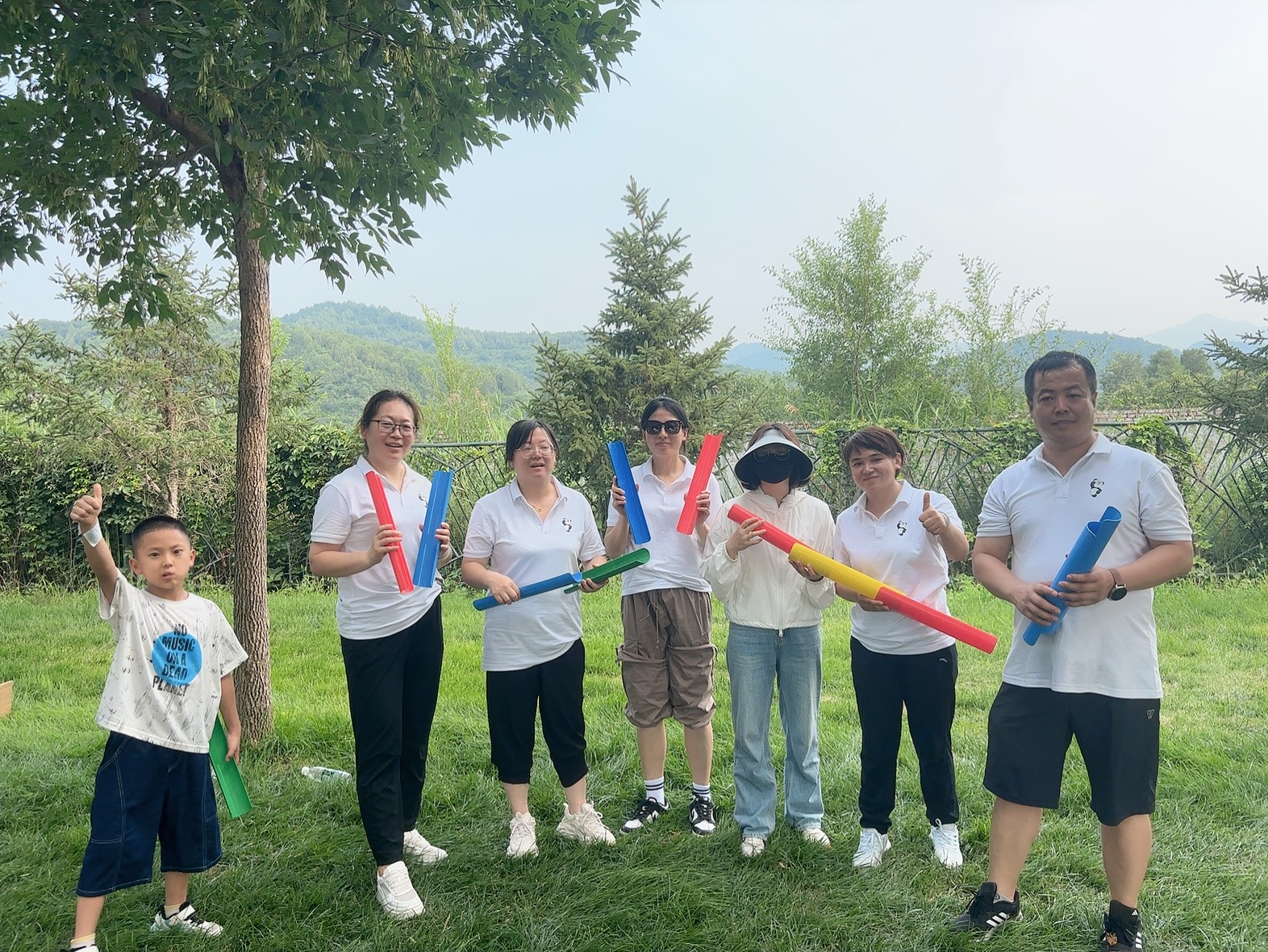 กิจกรรมสร้างทีมงานปักกิ่ง Zhongping  การยอมรับธรรมชาติ6