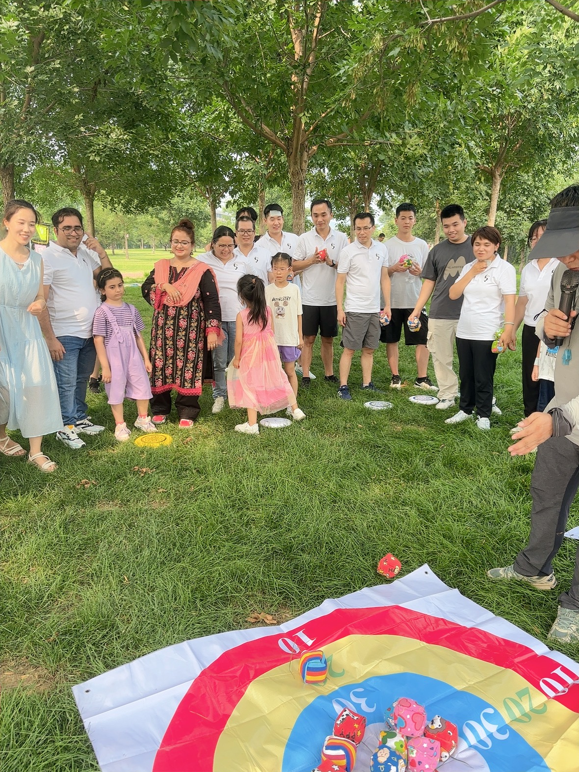 กิจกรรมสร้างทีมงานปักกิ่ง Zhongping  การยอมรับธรรมชาติ7