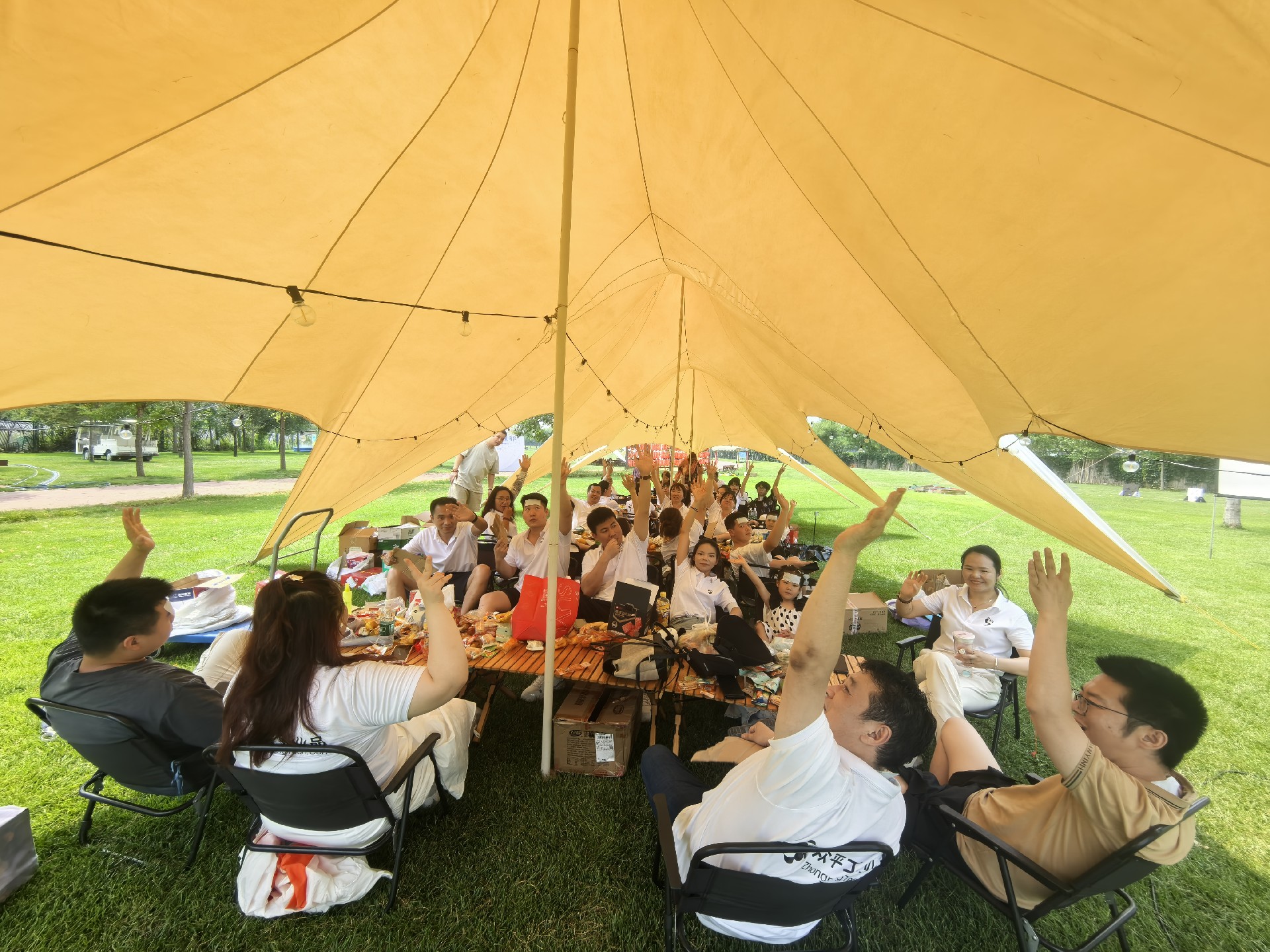 กิจกรรมสร้างทีมงานปักกิ่ง Zhongping  การยอมรับธรรมชาติ10