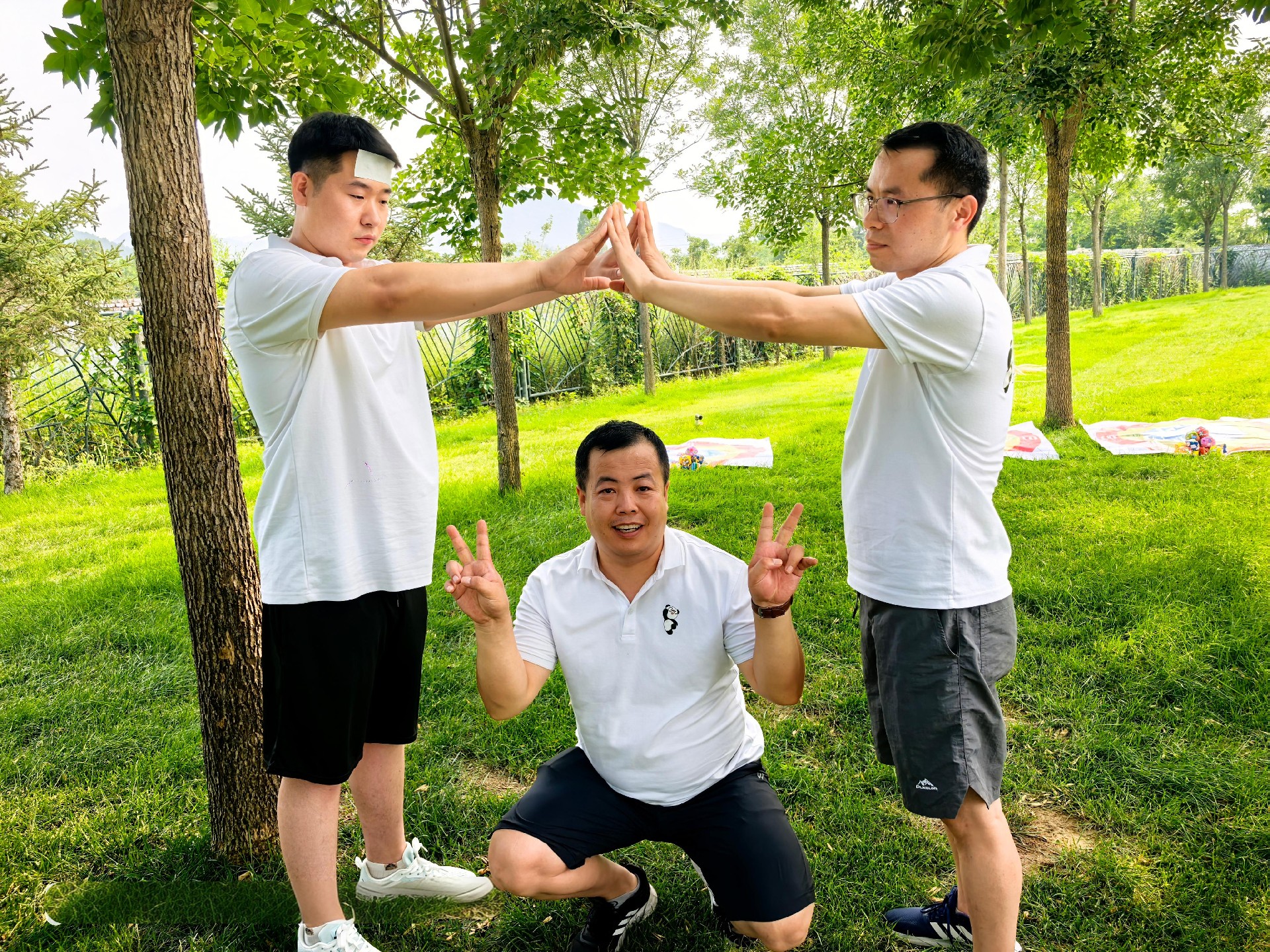 กิจกรรมสร้างทีมงานปักกิ่ง Zhongping  การยอมรับธรรมชาติ8