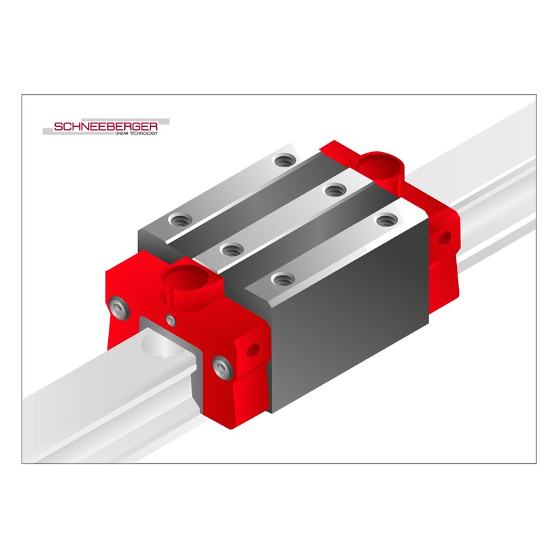 SCHNEEBERGER BM W 15-C-G2-V2 โมดูลเชิงเส้นขับเข็มขัด: ความกว้าง 15 มม. ความเร็ว 3 เมตร / วินาที
