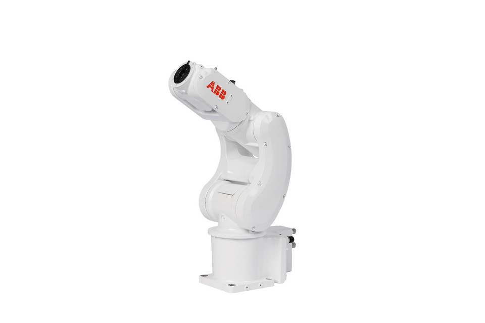 ABB IRB 1010 หุ่นยนต์ข้อมูลขนาดกะทัดรัดสำหรับงานที่แม่นยำ