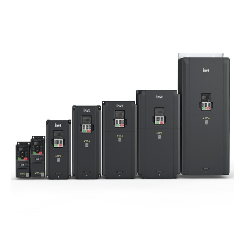 INVT GD20-0R4G-S2 ไดรฟ์อินเวอร์เตอร์ VFD เฟสเดียวที่ใช้สากล