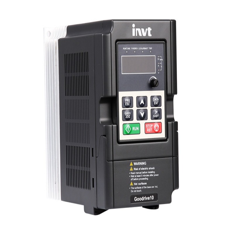 INVT GD10-0R2G-S2-B อินเวอร์เตอร์เฟสเดียวขนาดกะทัดรัดขนาดเล็ก VFD2