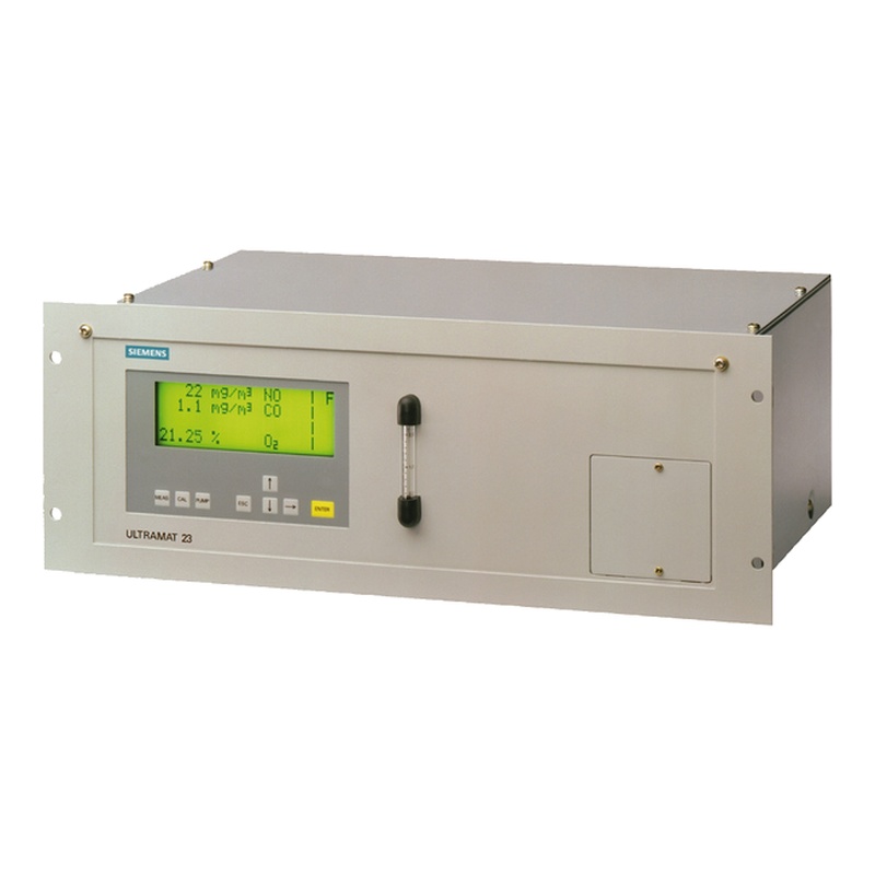 SIEMENS 7MB2337-4AU86-6PT1-ZC11 + D15 เครื่องวิเคราะห์ก๊าซ IR O2 ดิจิตอล