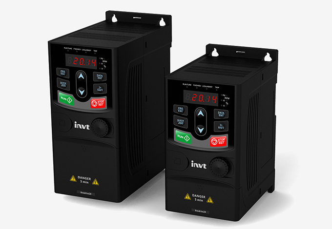 INVT GD20-110G-4 การควบคุมเวกเตอร์ความแม่นยำ 3 เฟสไดรฟ์อินเวอร์เตอร์