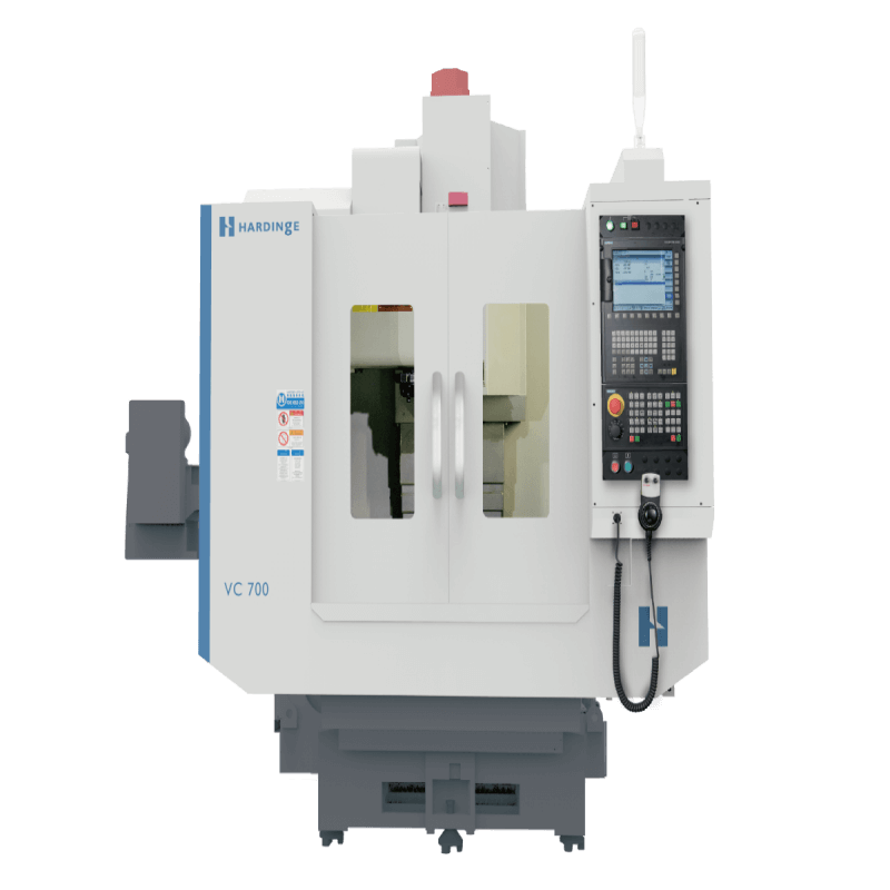 HARDINGE VC700 ศูนย์เครื่องจักร VMC ที่มีประสิทธิภาพสูง