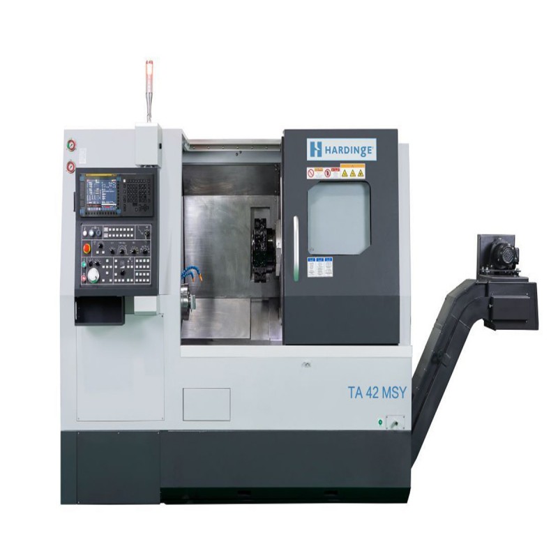 HARDINGE TA42 MYT ศูนย์หมุนซีเอ็นซี Multitasking ความแม่นยำสูง