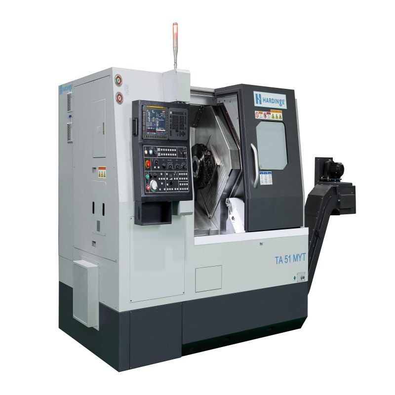HARDINGE TA51 MYT ความเร็วสูงความแม่นยำเครื่องกลึง CNC