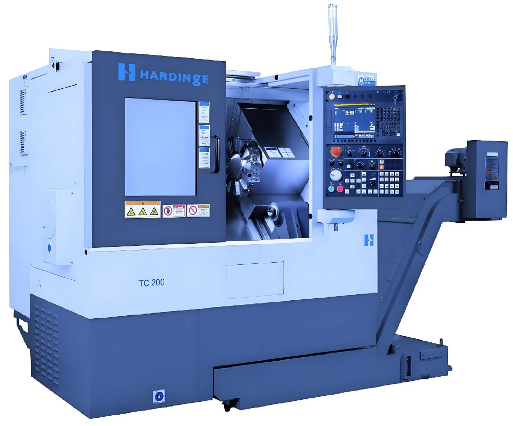 HARDINGE TC150 เครื่องกลึง CNC ความแม่นยำสูงสำหรับการหมุนที่ซับซ้อน