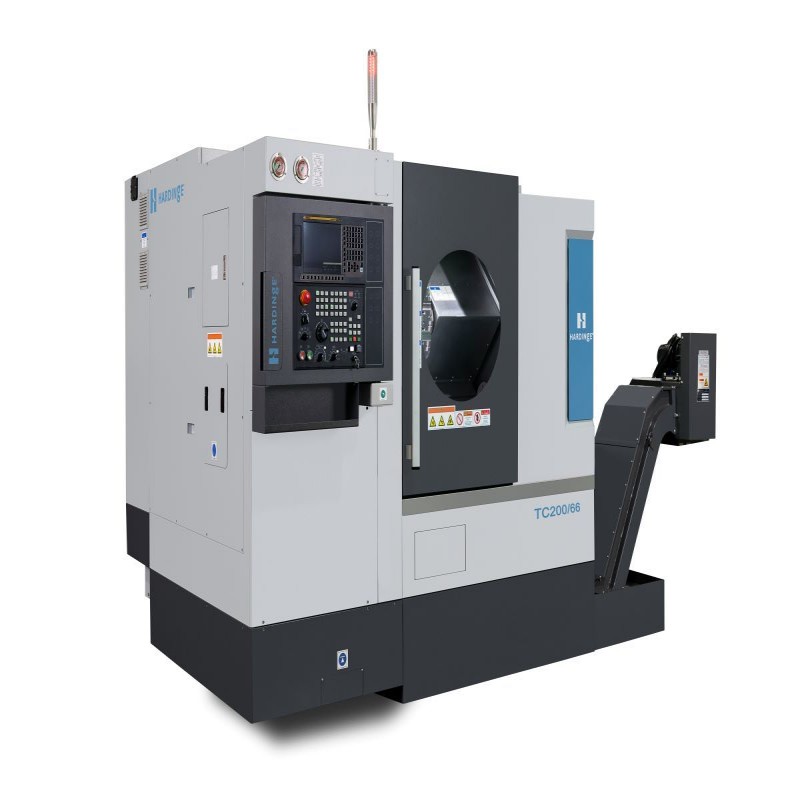 HARDINGE TC200/66 ระบบกลึงความแม่นยำแบบอัตโนมัติแบบสวิส