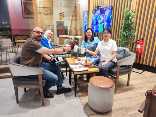 การเพาะปลูกลึก, สร้างพลังอนาคต: ประวัติศาสตร์ของเทคโนโลยี Zhongping' การเดินทางอุตสาหกรรมในตะวันออกกลาง4