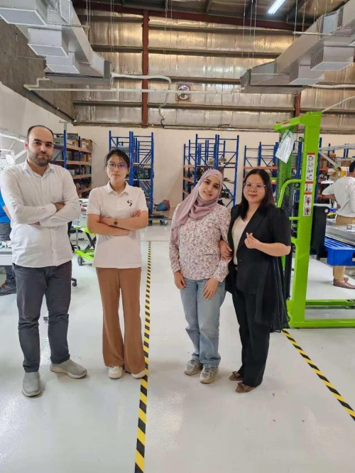 การเพาะปลูกลึก, สร้างพลังอนาคต: ประวัติศาสตร์ของเทคโนโลยี Zhongping' การเดินทางอุตสาหกรรมในตะวันออกกลาง