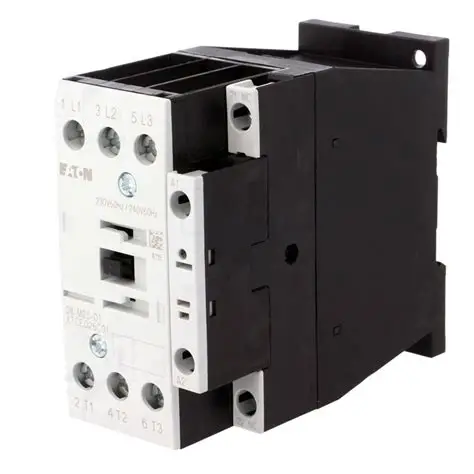 DILM25-01 หนัก 3 ขั้วควบคุมมอเตอร์ Contactor 230V50Hz, 240V60Hz
