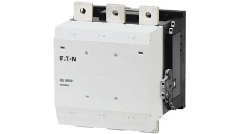 Eaton DILM650 / 22 (RA250) หนัก AC อุตสาหกรรมควบคุมติดต่อ 3 เสา