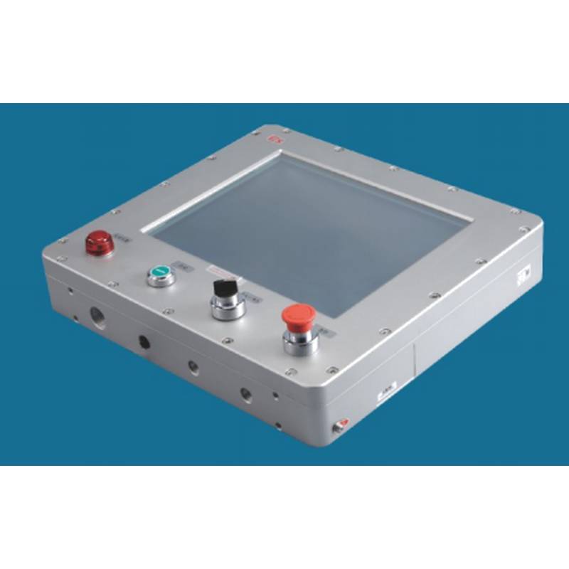 iConEx XY800_D หน้าจอสัมผัส HMI อุตสาหกรรมที่ทนทานกันการระเบิด