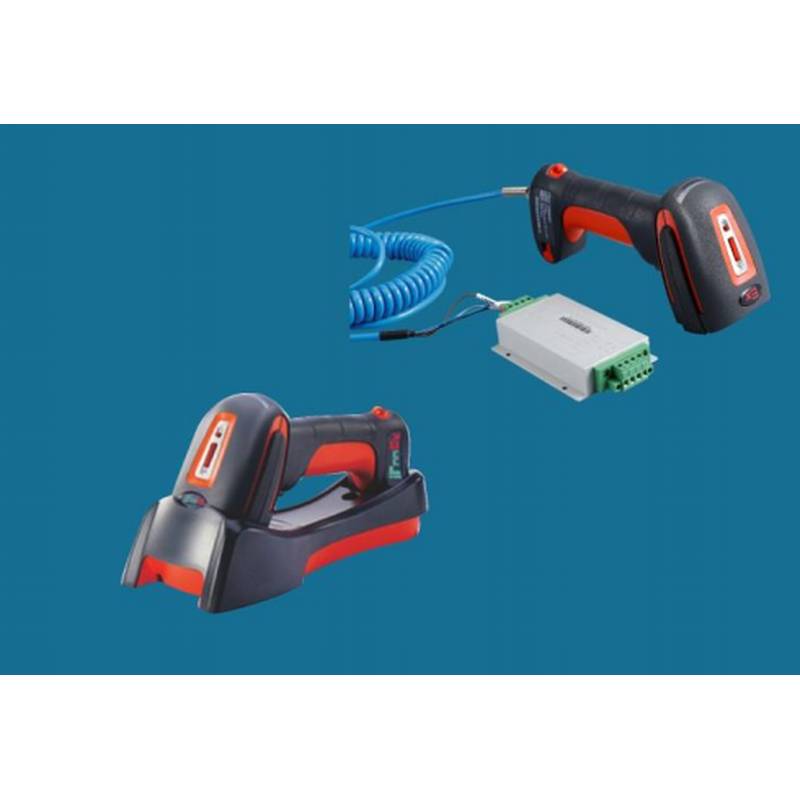 เครื่องสแกนบาร์โค้ดไร้สาย iConEx XY100 ที่ได้รับการรับรอง ATEX