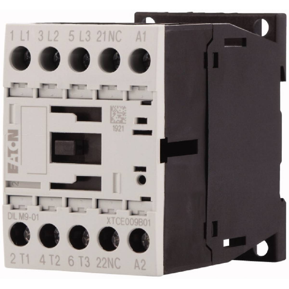 Eaton DILM9-01 (230V50Hz, 240V60Hz) อุตสาหกรรม 3 เสา AC Power Contactor