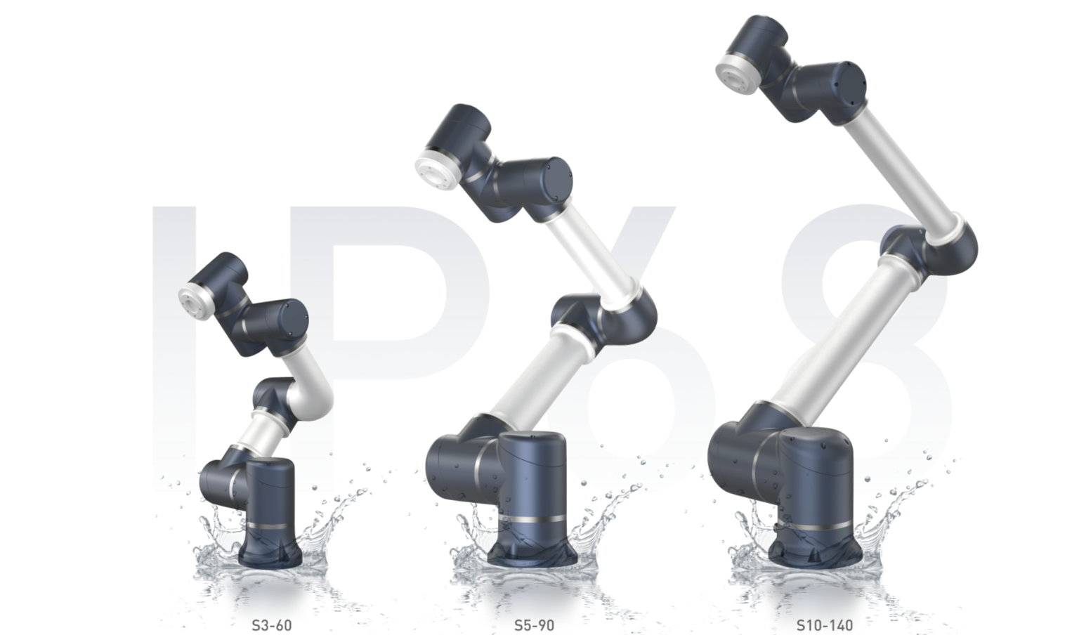 หุ่นยนต์ร่วมมือที่มีความคุ้มครองสูง ESTUN IP68: ดีเยี่ยมในสภาพแวดล้อมที่รุนแรง