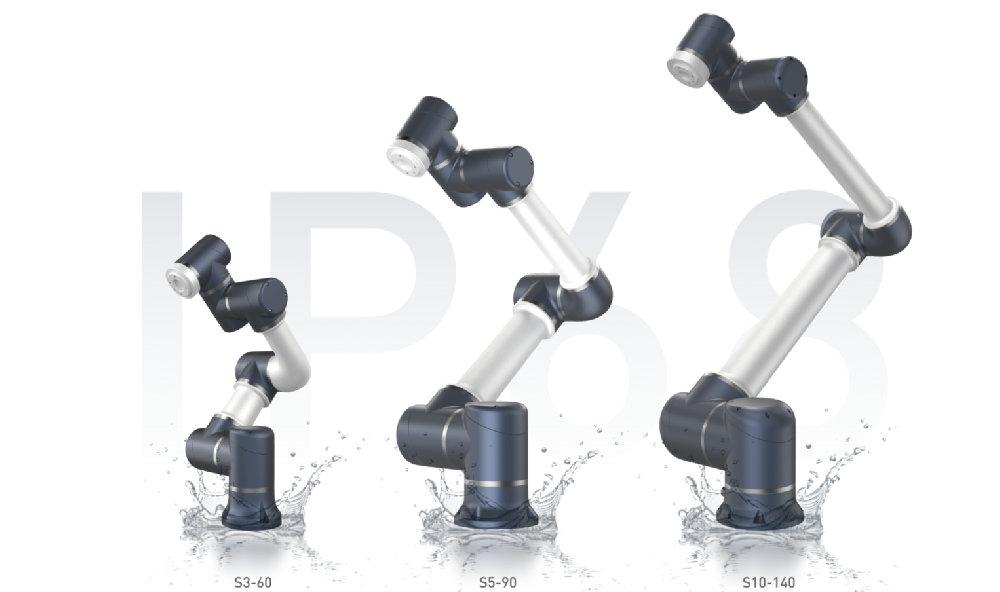 หุ่นยนต์ร่วมมือที่มีความคุ้มครองสูง ESTUN IP68: ดีเยี่ยมในสภาพแวดล้อมที่รุนแรง