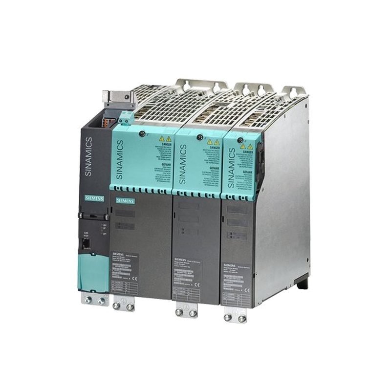 โมดูลสายพื้นฐาน SIEMENS 6SL3335-1TE41-7AA3 แหล่งจ่ายไฟที่ระบายความร้อนของเหลว 830kW
