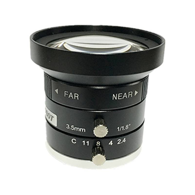 เลนส์วิสัยทัศน์อุตสาหกรรม HIKROBOT MVL-HF03524M-MP 3.5mm F2.4 C-Mount