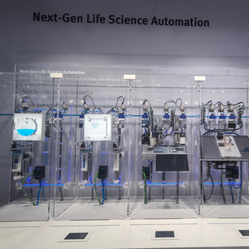เทคโนโลยี Zhongping ที่ Hannover Messe 2026: การสำรวจ AI อุตสาหกรรมและแฝดดิจิตอล3
