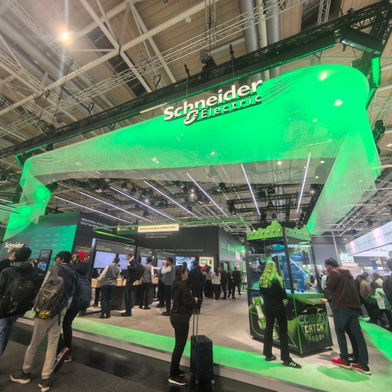 เทคโนโลยี Zhongping ที่ Hannover Messe 2026: การสำรวจ AI อุตสาหกรรมและแฝดดิจิตอล2