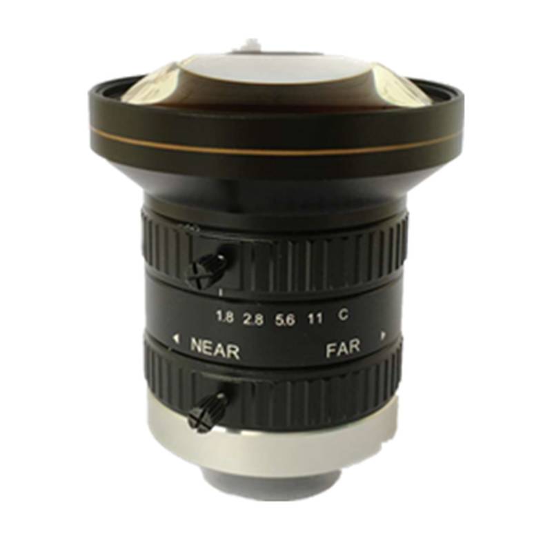 HIKROBOT MVL-KF0818M-12MP 8mm F1.8 C-Mount เลนส์วิสัยทัศน์เครื่องอุตสาหกรรม