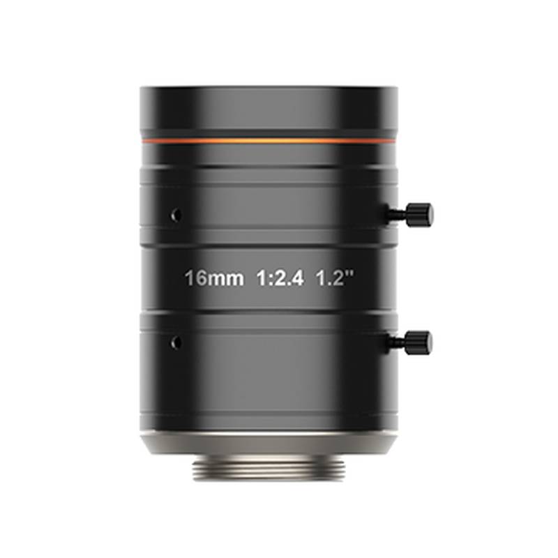 เลนส์วิสัยทัศน์เครื่องจักรอุตสาหกรรม HIKROBOT XAC-16250F 25 เมกะพิกเซล