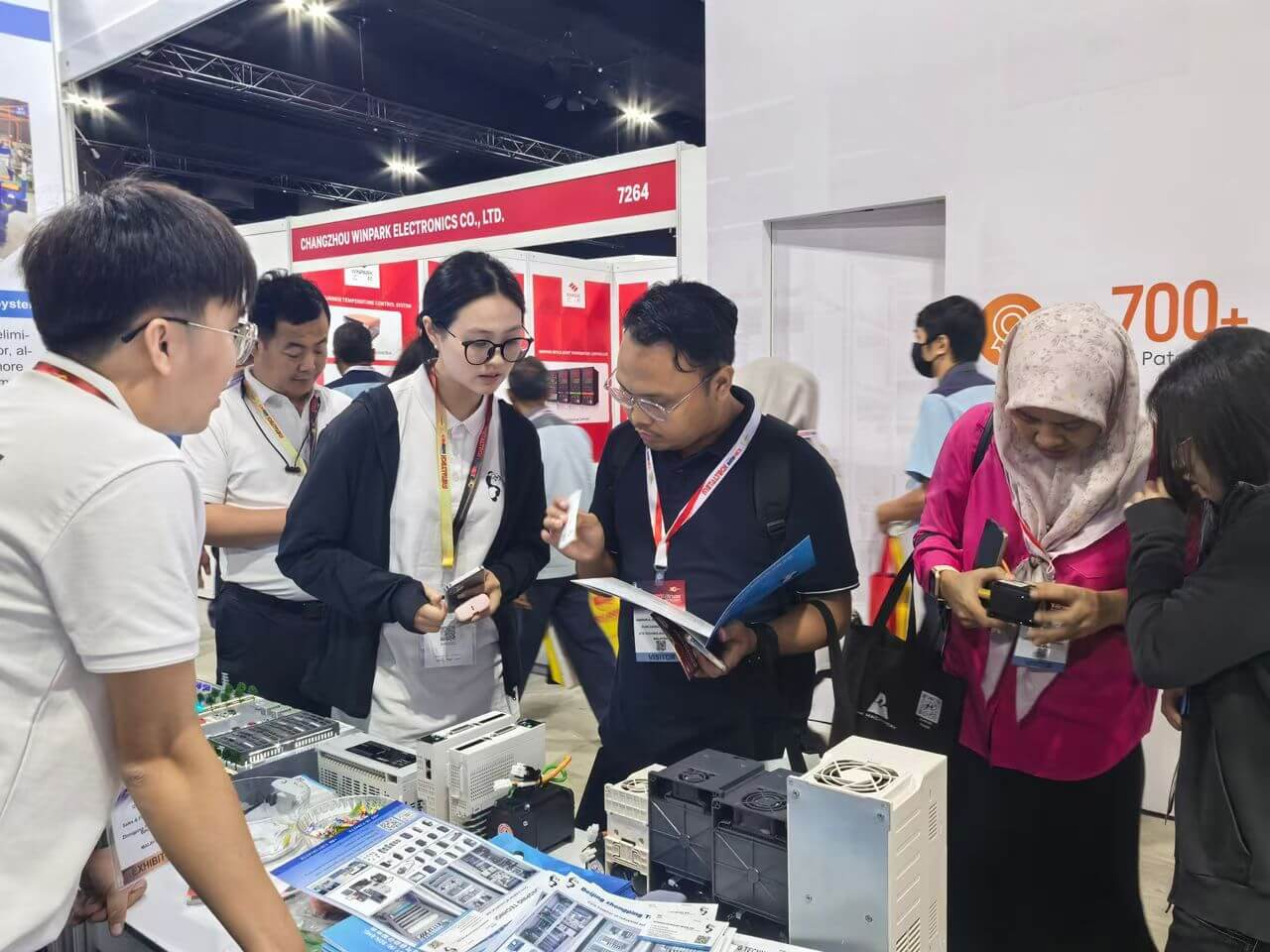 การเยี่ยมชมงานแสดงสินค้าและพันธมิตรท้องถิ่นของ Beijing Zhongping Zhongping Technology ที่ METALTECH 2026.jpg