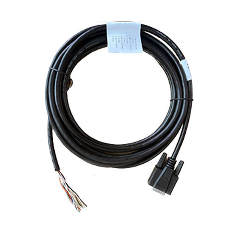 HIKROBOT MV-ACP-DB9F-open-ST(EMC)-3m สายทริกเกอร์อนุกรม DB9 ความยาว 3 เมตร