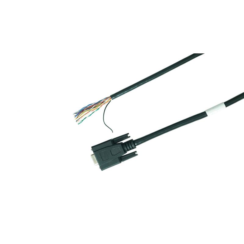 HIKROBOT MV-ACP-DB15F-open-ST(EMC)-3m สายสัญญาณทริกเกอร์ DB15 ความยาว 3 เมตร