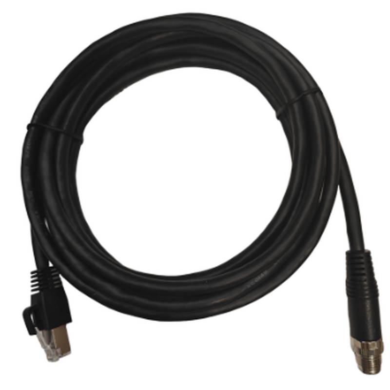 HIKROBOT MV-ACG-M12X8M-RJ45-ST-7m สายเคเบิลอีเทอร์เน็ต M12 X-Coded เป็น RJ45