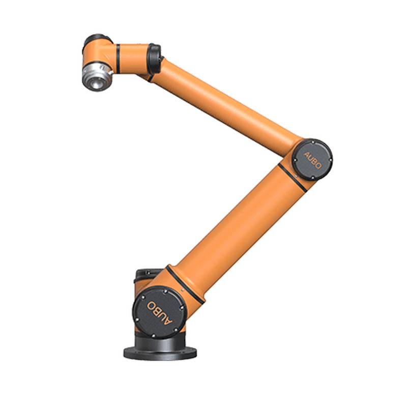 หุ่นยนต์อุตสาหกรรมร่วมปฏิบัติงาน AUBO-iS10 สำหรับการดูแลเครื่องจักร CNC ที่มีความสามารถในการปรับใช้ที่ยืดหยุ่น